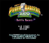 Saban's Power Rangers Zeo: Battle Racers